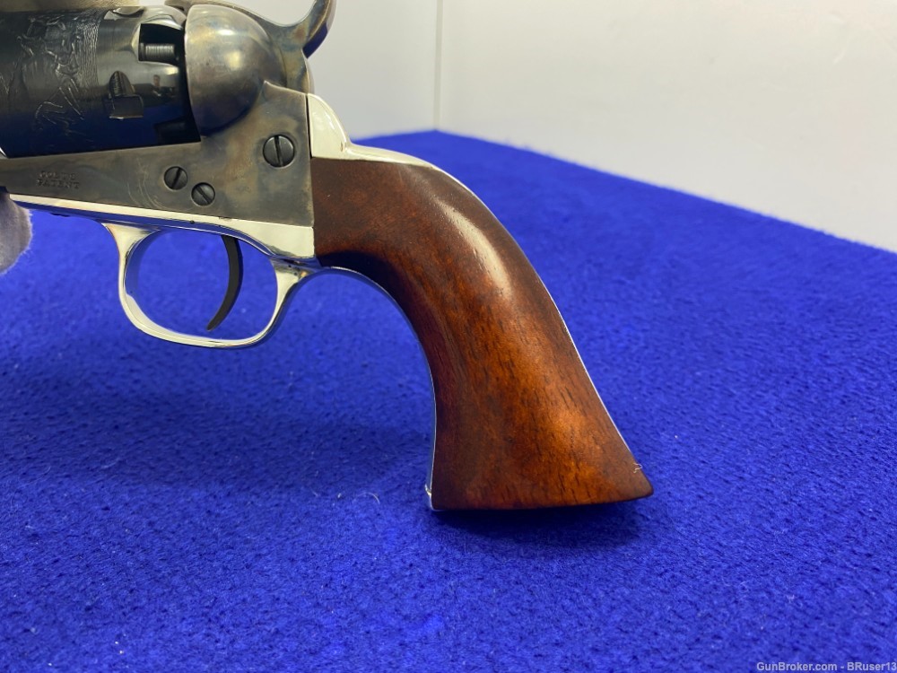 Colt 1849 Pocket .31 Blue 4" *BLACK POWDER SIGNATURE SERIES* Classic Colt  -img-45