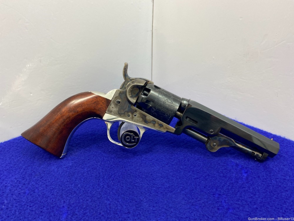 Colt 1849 Pocket .31 Blue 4" *BLACK POWDER SIGNATURE SERIES* Classic Colt  -img-19