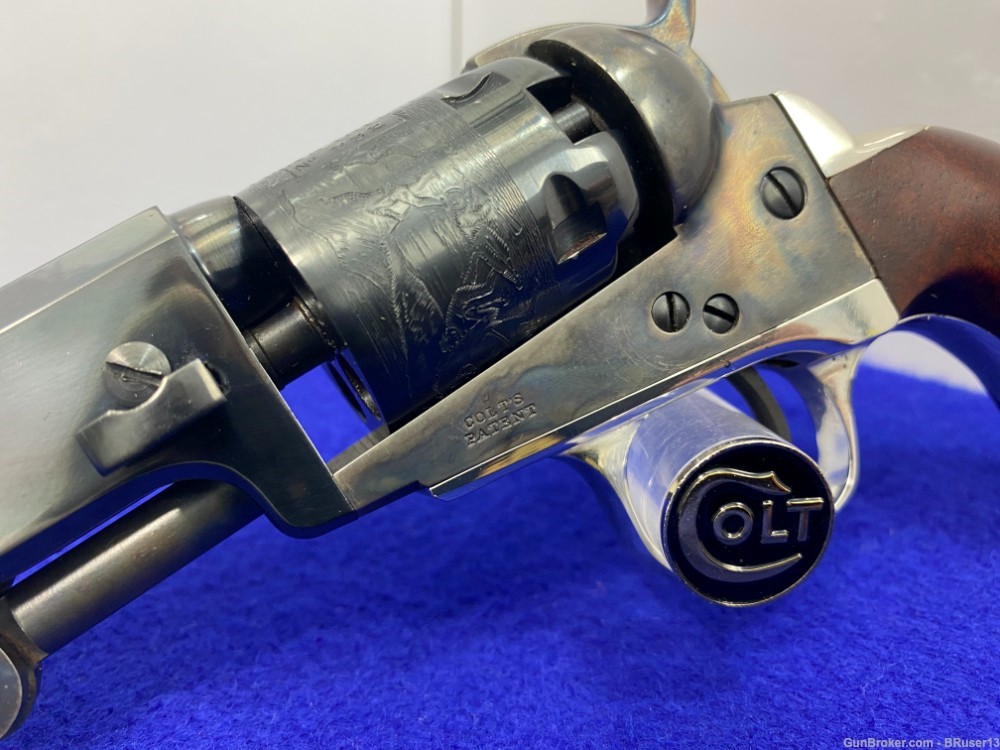 Colt 1849 Pocket .31 Blue 4" *BLACK POWDER SIGNATURE SERIES* Classic Colt  -img-9