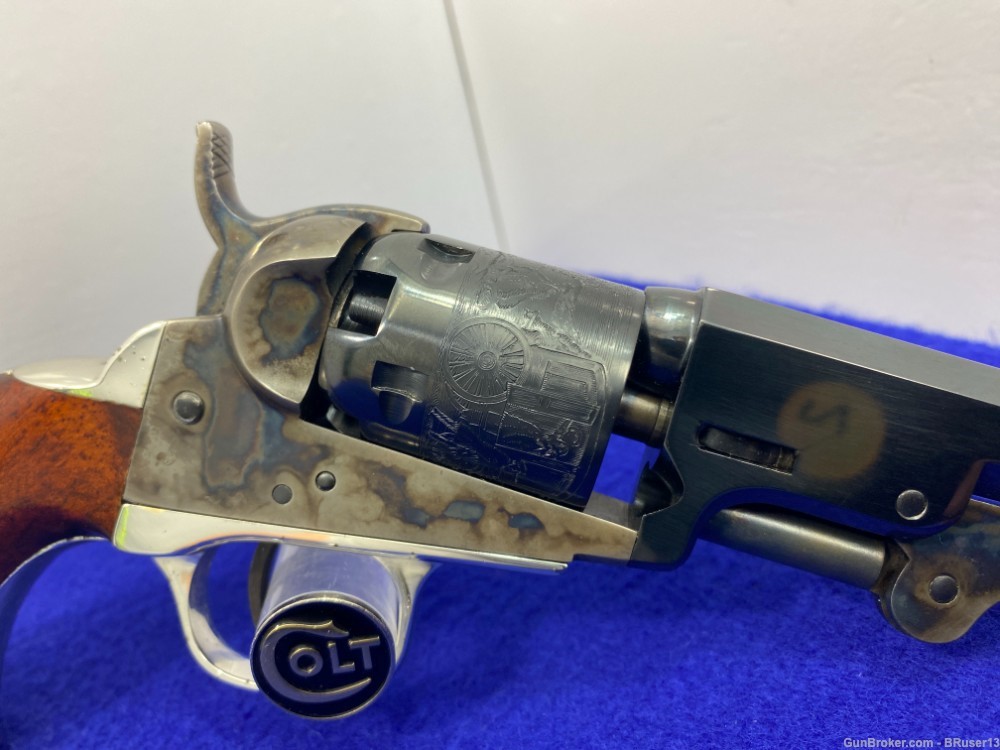 Colt 1849 Pocket .31 Blue 4" *BLACK POWDER SIGNATURE SERIES* Classic Colt  -img-26