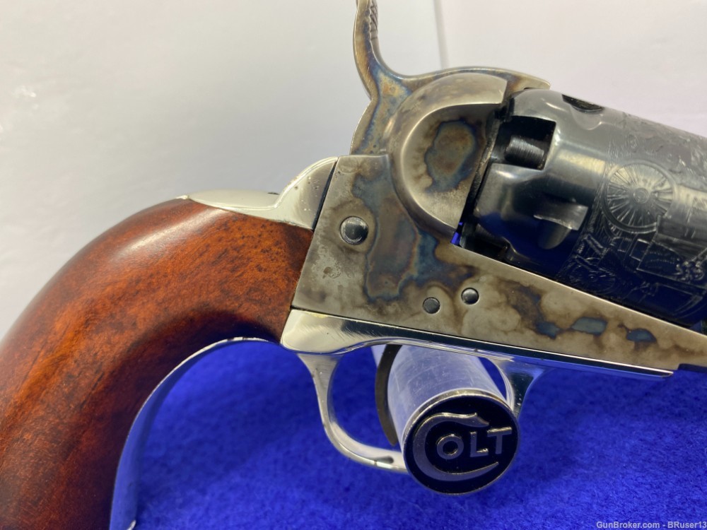Colt 1849 Pocket .31 Blue 4" *BLACK POWDER SIGNATURE SERIES* Classic Colt  -img-22