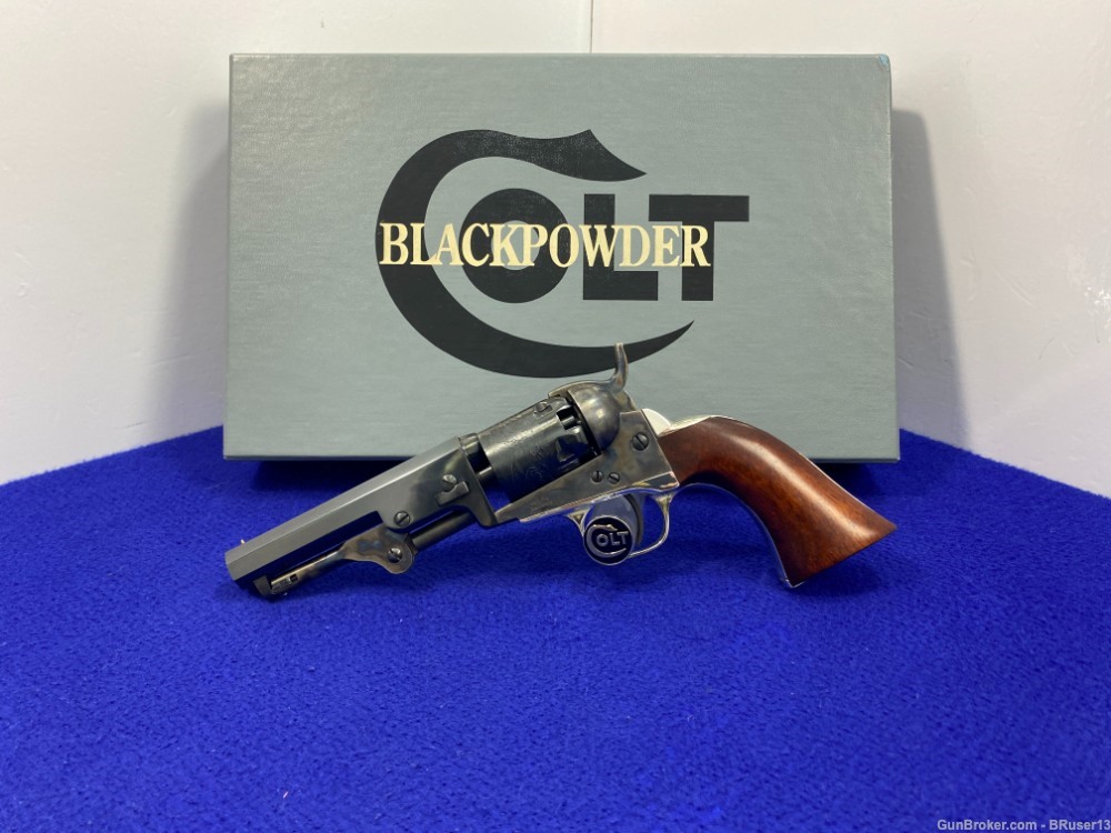 Colt 1849 Pocket .31 Blue 4" *BLACK POWDER SIGNATURE SERIES* Classic Colt  -img-4