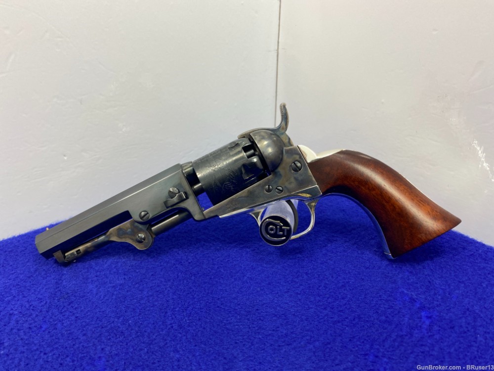 Colt 1849 Pocket .31 Blue 4" *BLACK POWDER SIGNATURE SERIES* Classic Colt  -img-5