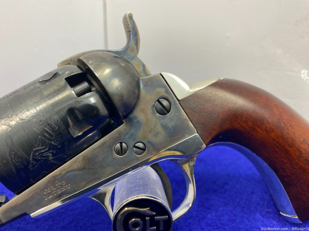 Colt 1849 Pocket .31 Blue 4" *BLACK POWDER SIGNATURE SERIES* Classic Colt  -img-8