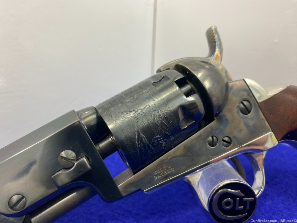 Colt 1849 Pocket .31 Blue 4" *BLACK POWDER SIGNATURE SERIES* Classic Colt  -img-12