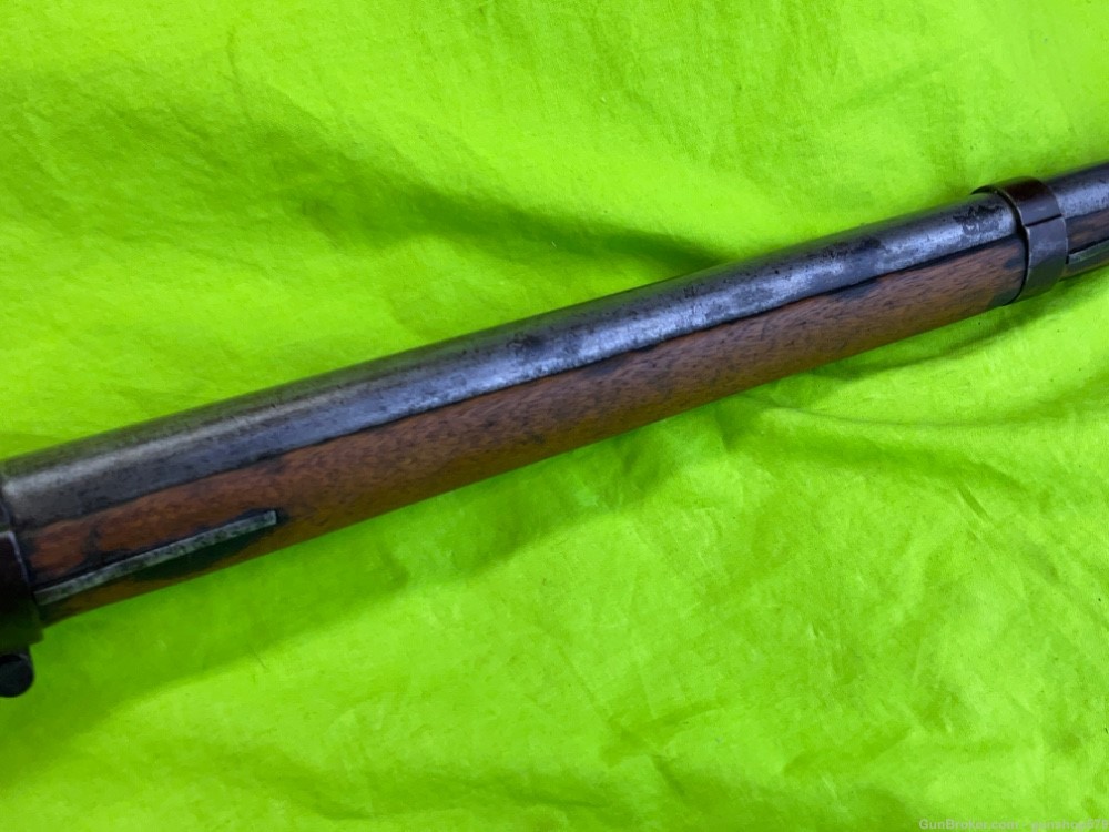 Civil War Springfield 1861 Contract Musket 58 Cal E Robinson NY MFG 1863-img-13