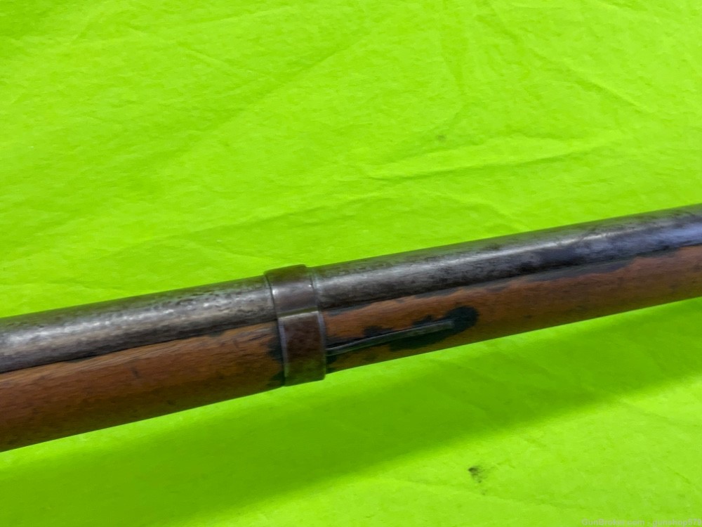 Civil War Springfield 1861 Contract Musket 58 Cal E Robinson NY MFG 1863-img-11