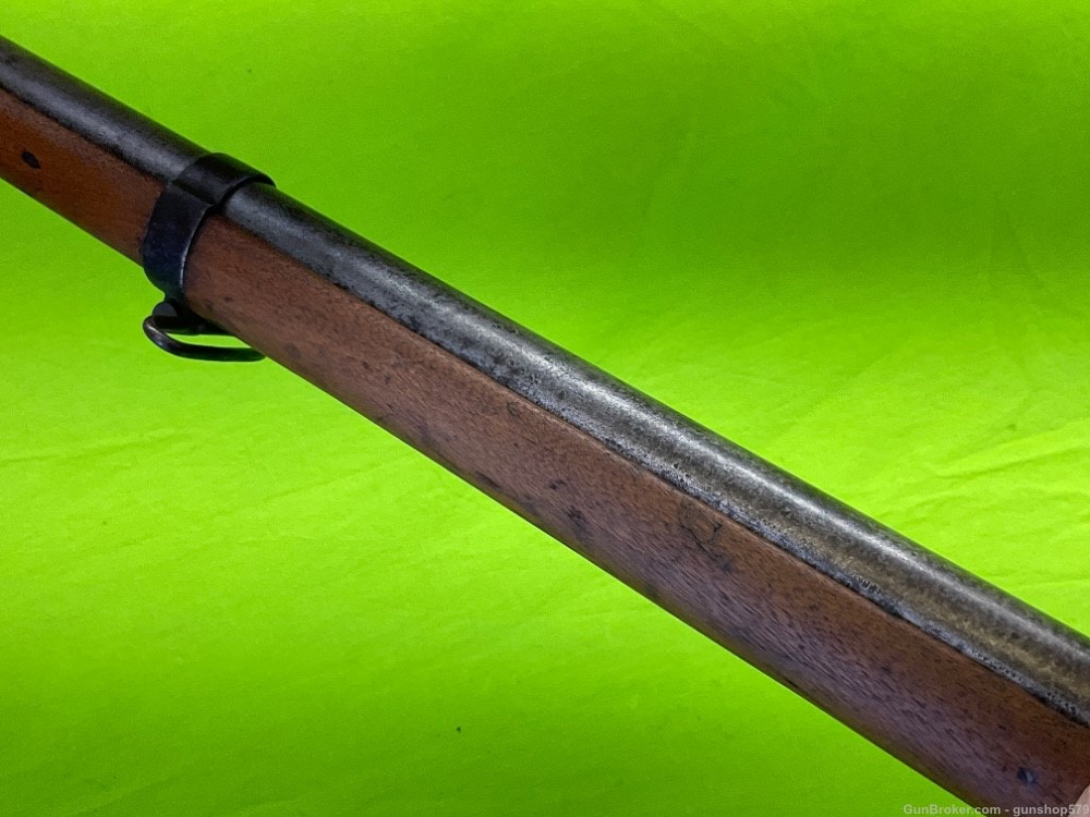 Civil War Springfield 1861 Contract Musket 58 Cal E Robinson NY MFG 1863-img-18