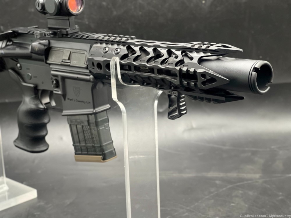 AR15 Myrl's Micro War Lance 300 Collapsible SCW AR15 -img-1