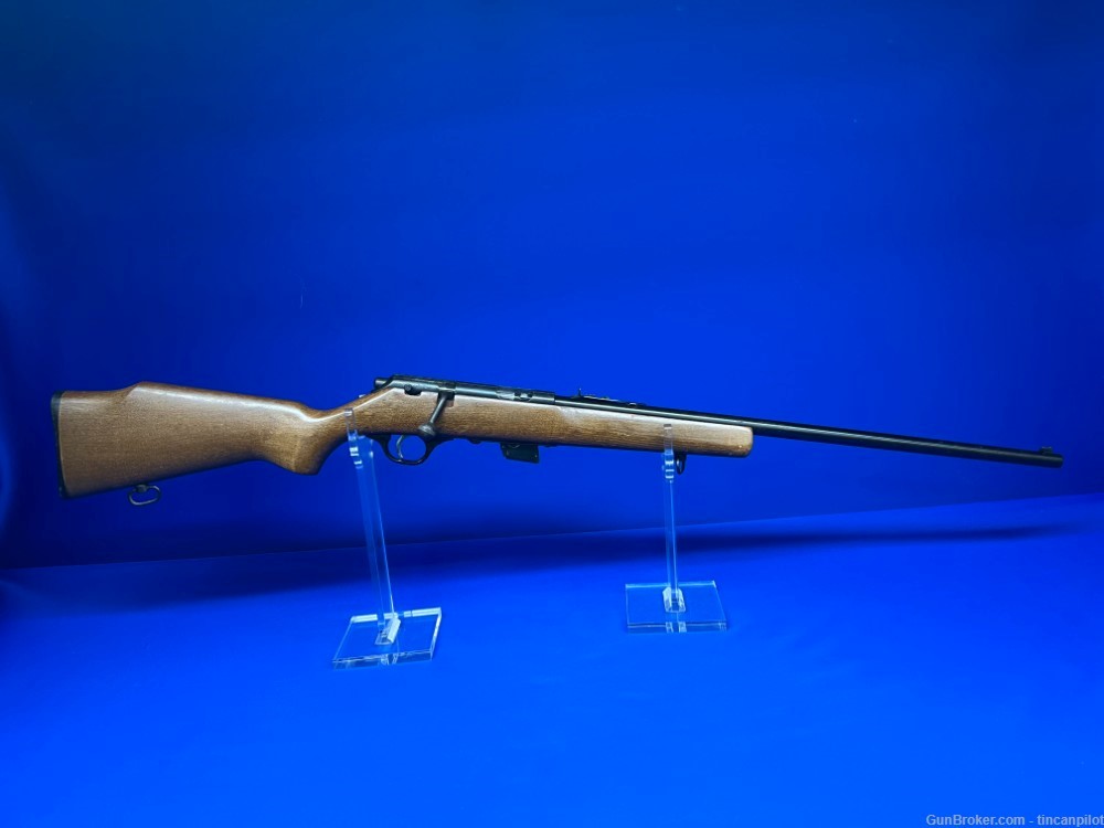 Marlin Glenfield Model 25 Bolt Action Rifle .22 S-L-LR no reserve penny -img-0