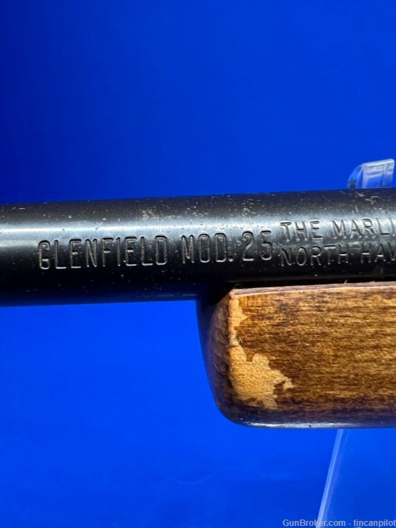 Marlin Glenfield Model 25 Bolt Action Rifle .22 S-L-LR no reserve penny -img-18