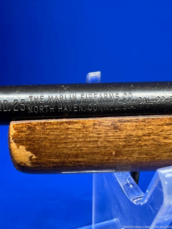 Marlin Glenfield Model 25 Bolt Action Rifle .22 S-L-LR no reserve penny -img-19