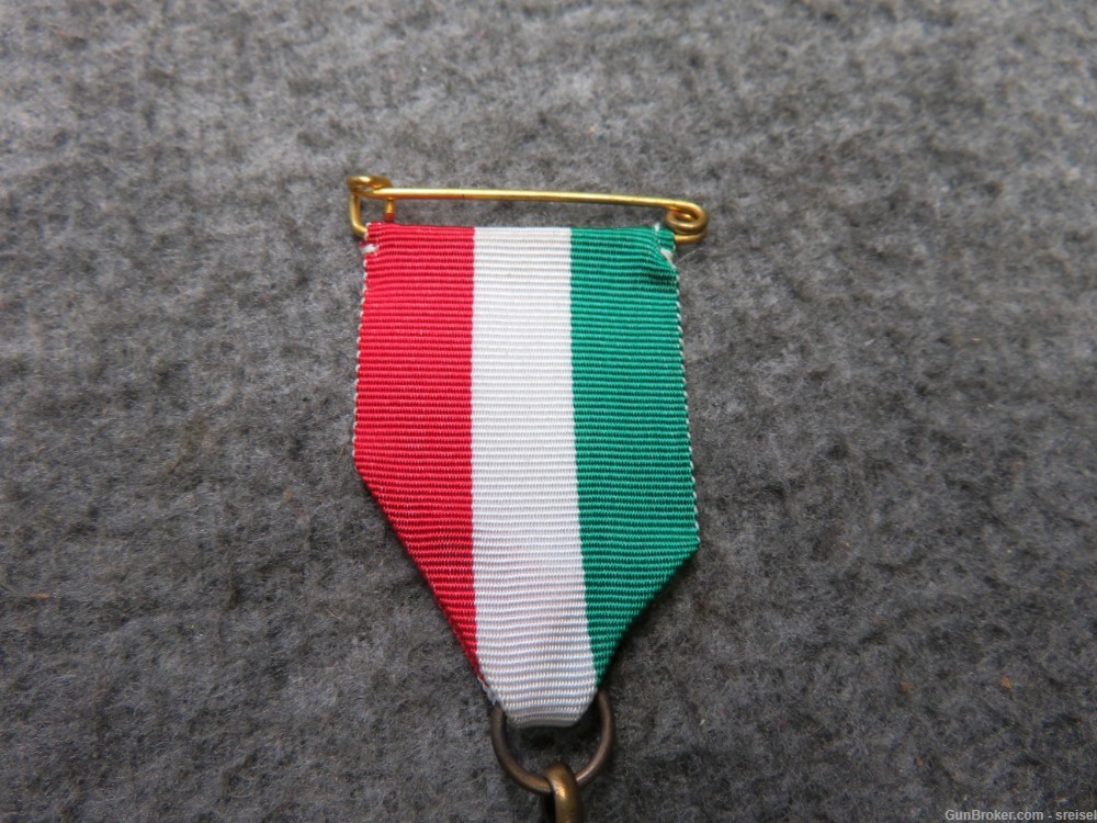 ITALIAN 50TH ANNIVERSARY OF WWI VICTORY MEDAL-ORIGINAL-EXCELLENT-img-5