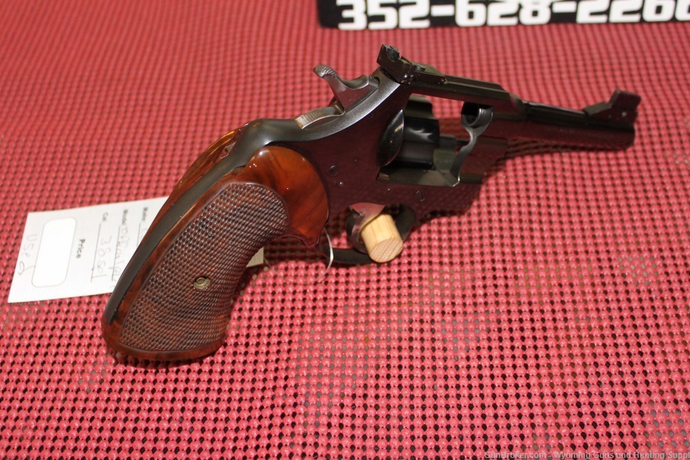  Colt Official Police .38spl 1961' Revolver 6 shot                         -img-9