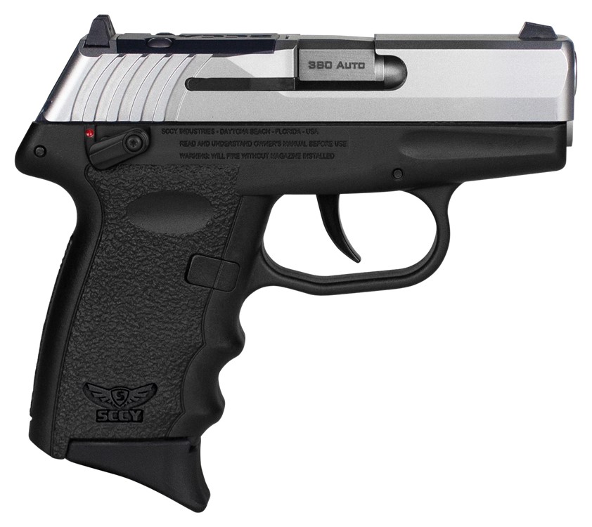 SCCY Industries CPX-4 RD 380 ACP 2.96 Black/Stainless Steel Pistol-img-0