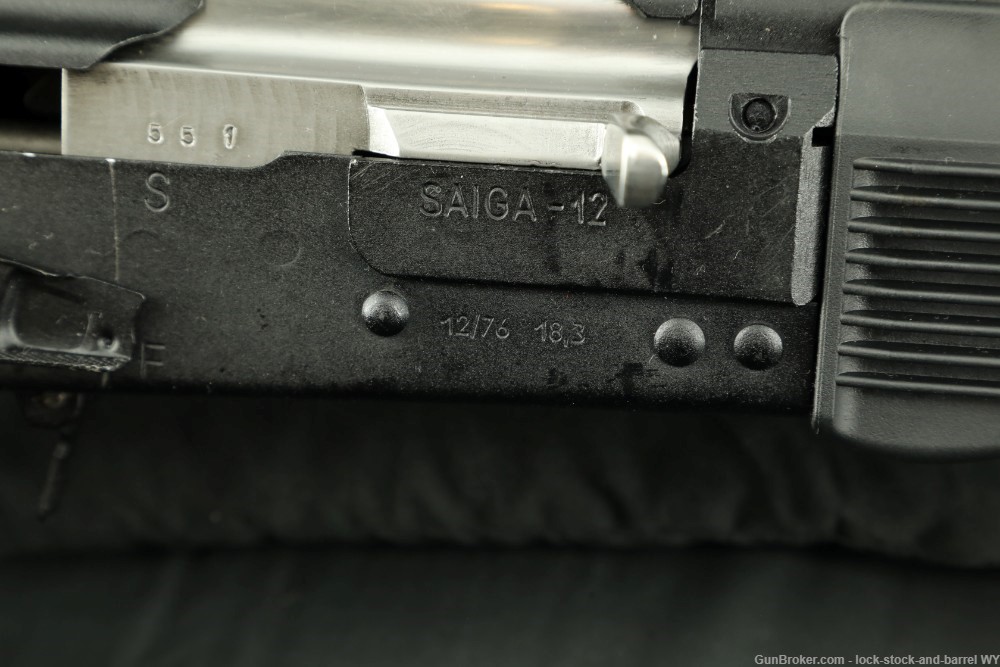Izhmash Saiga-12 12 GA 18.5” Semi-Auto AK AKM Shotgun Threaded Barrel-img-26