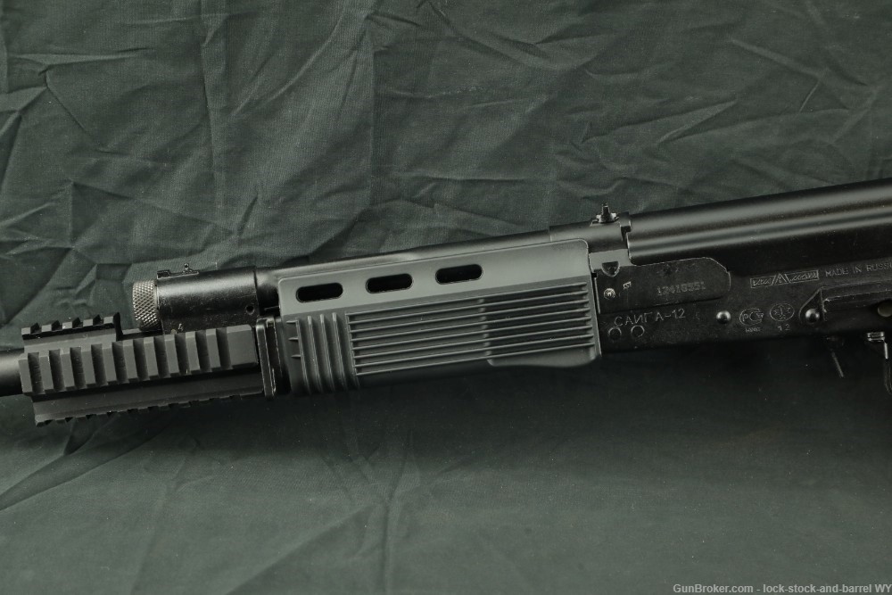 Izhmash Saiga-12 12 GA 18.5” Semi-Auto AK AKM Shotgun Threaded Barrel-img-9