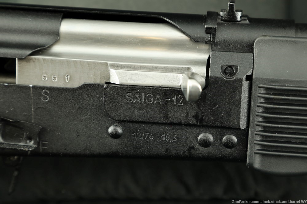 Izhmash Saiga-12 12 GA 18.5” Semi-Auto AK AKM Shotgun Threaded Barrel-img-25