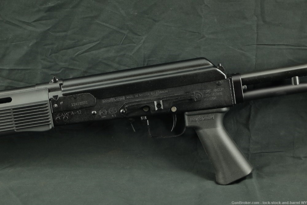 Izhmash Saiga-12 12 GA 18.5” Semi-Auto AK AKM Shotgun Threaded Barrel-img-10