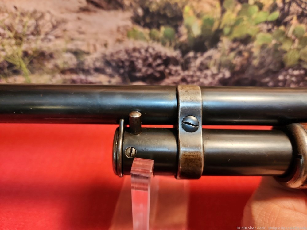 Winchester model 97 pump shotgun in 12 ga. Mod choke barrel. Fixer Upper-img-14