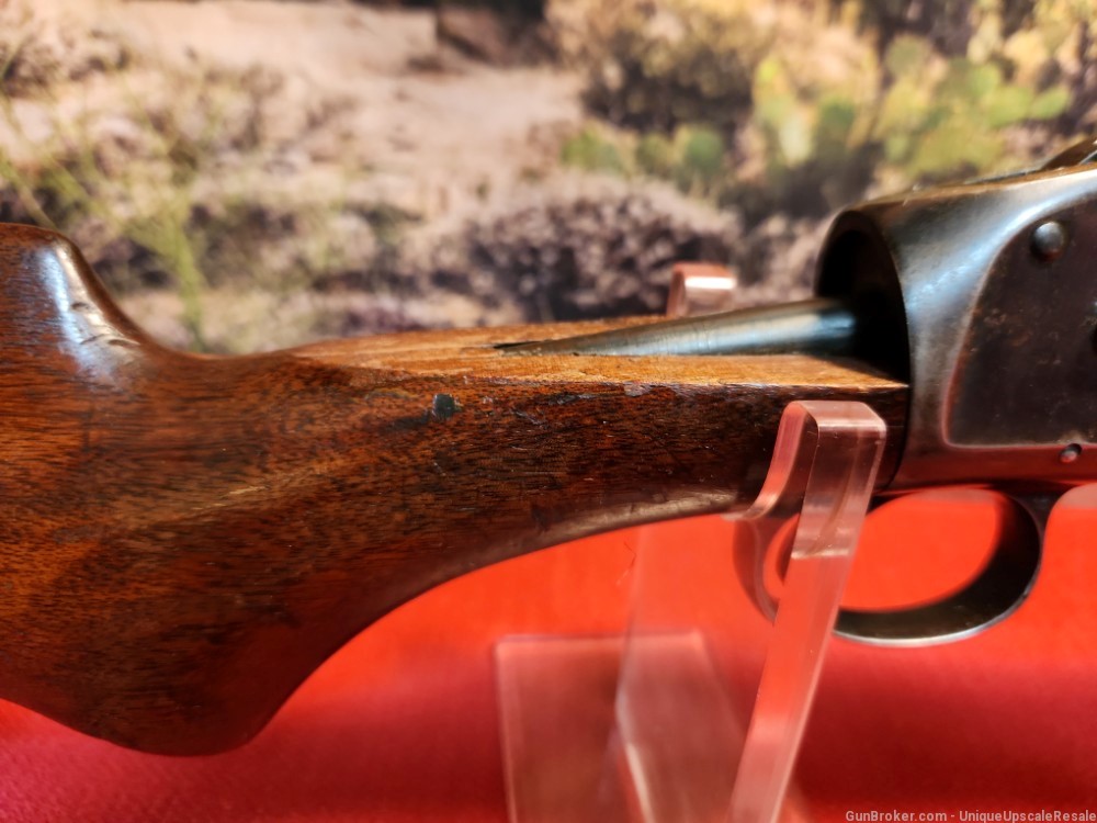 Winchester model 97 pump shotgun in 12 ga. Mod choke barrel. Fixer Upper-img-2