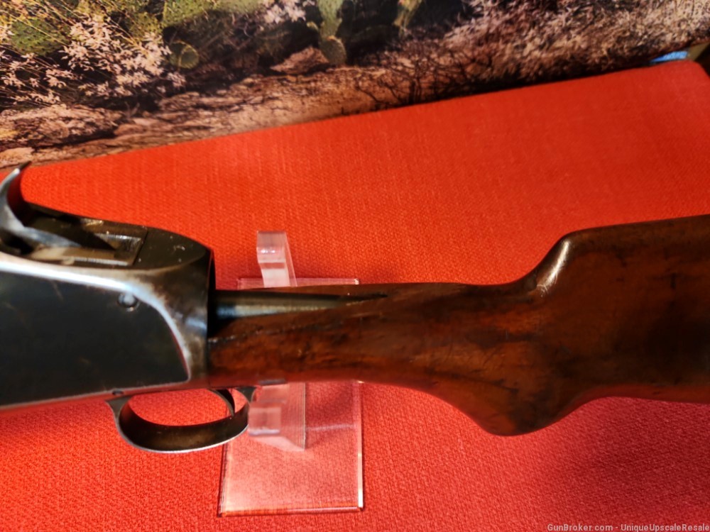 Winchester model 97 pump shotgun in 12 ga. Mod choke barrel. Fixer Upper-img-10