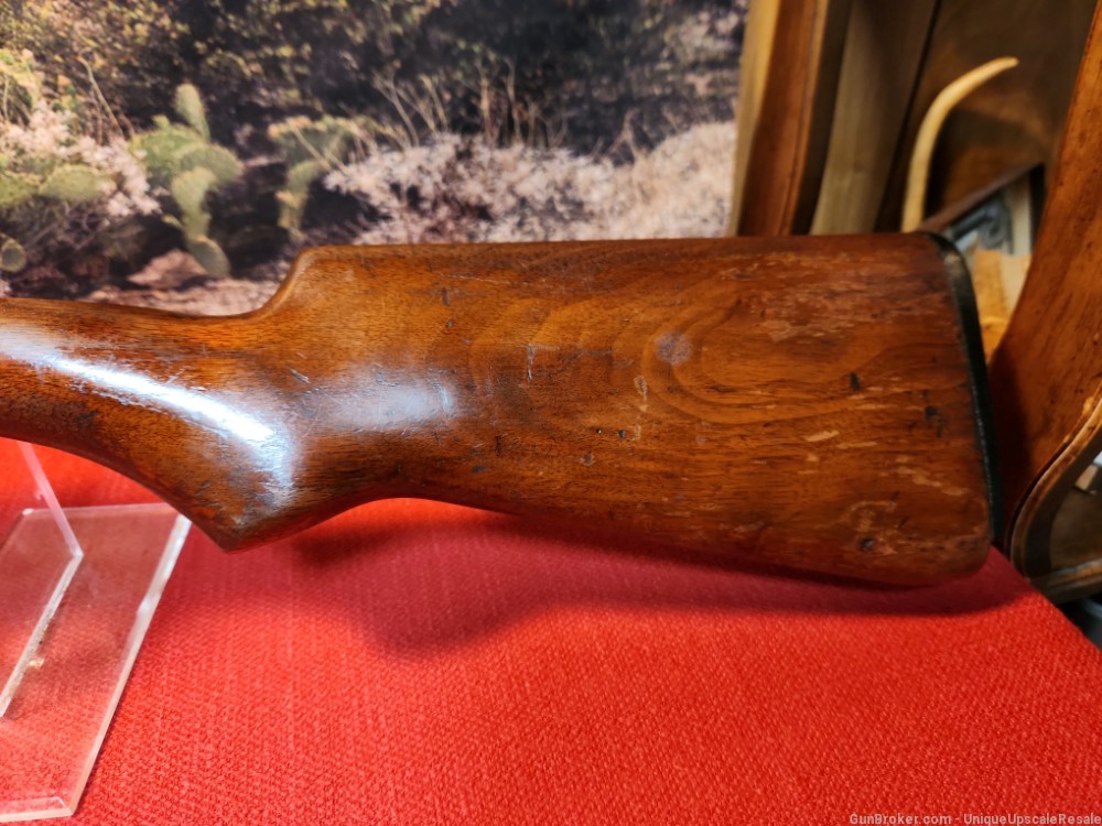 Winchester model 97 pump shotgun in 12 ga. Mod choke barrel. Fixer Upper-img-9