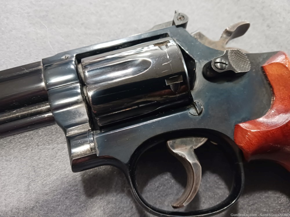 SMITH & WESSON 19-2 357 MAGNUM 4" 6-RD DOUBLE ACTION REVOLVER USED-img-7