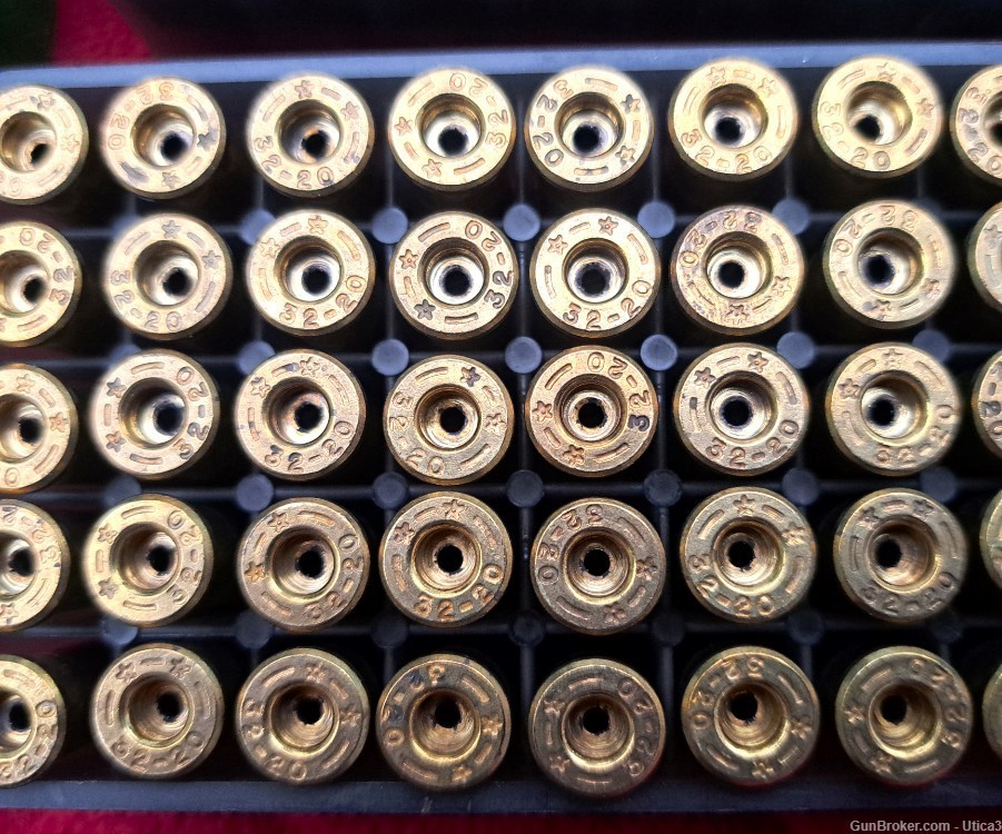 Lot Count 239 of 32-20 WCF Starline/Winchester Brass-img-3