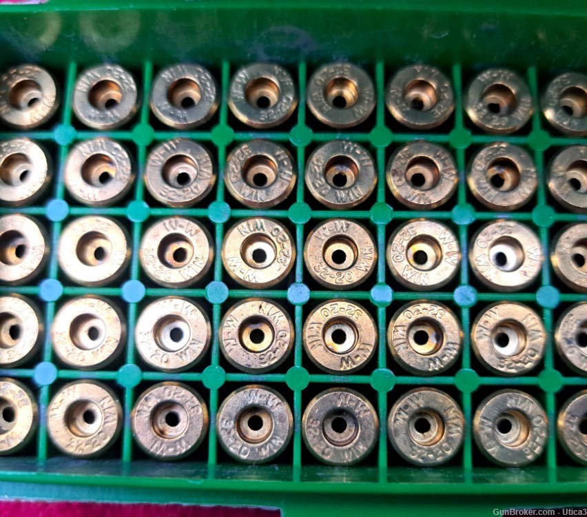 Lot Count 239 of 32-20 WCF Starline/Winchester Brass-img-2
