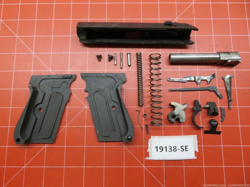 Mauser HSC Super .380 ACP Repair Parts #19138-SE-img-1