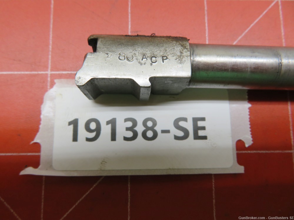 Mauser HSC Super .380 ACP Repair Parts #19138-SE-img-4