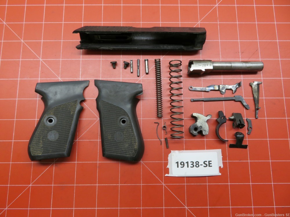 Mauser HSC Super .380 ACP Repair Parts #19138-SE-img-0