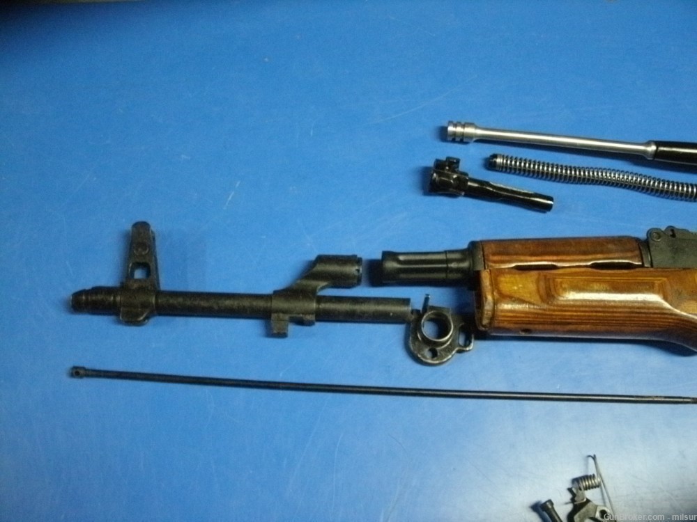 RUSSIAN AK 47 PARTS KIT 1969 IZHMASH ALL MATCHING KIT-img-2