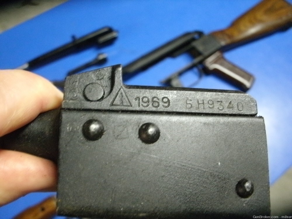 RUSSIAN AK 47 PARTS KIT 1969 IZHMASH ALL MATCHING KIT-img-17