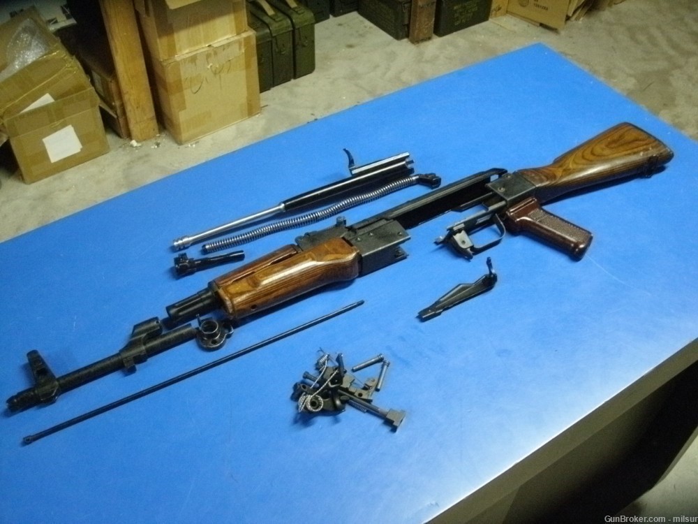 RUSSIAN AK 47 PARTS KIT 1969 IZHMASH ALL MATCHING KIT-img-0