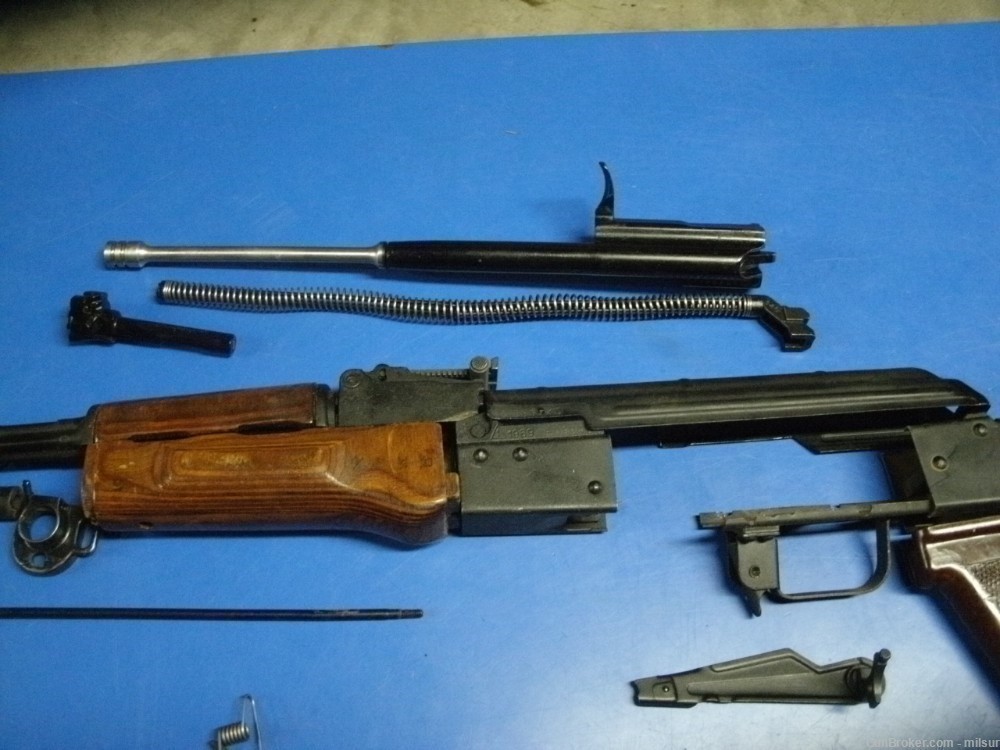 RUSSIAN AK 47 PARTS KIT 1969 IZHMASH ALL MATCHING KIT-img-3