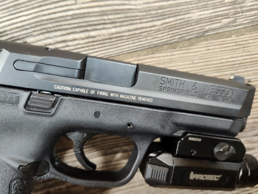 Smith & Wesson M&P9 Semi-Auto 9mm 4.25" Barrel w/ One 17 Rnd Mag & Protec!-img-20