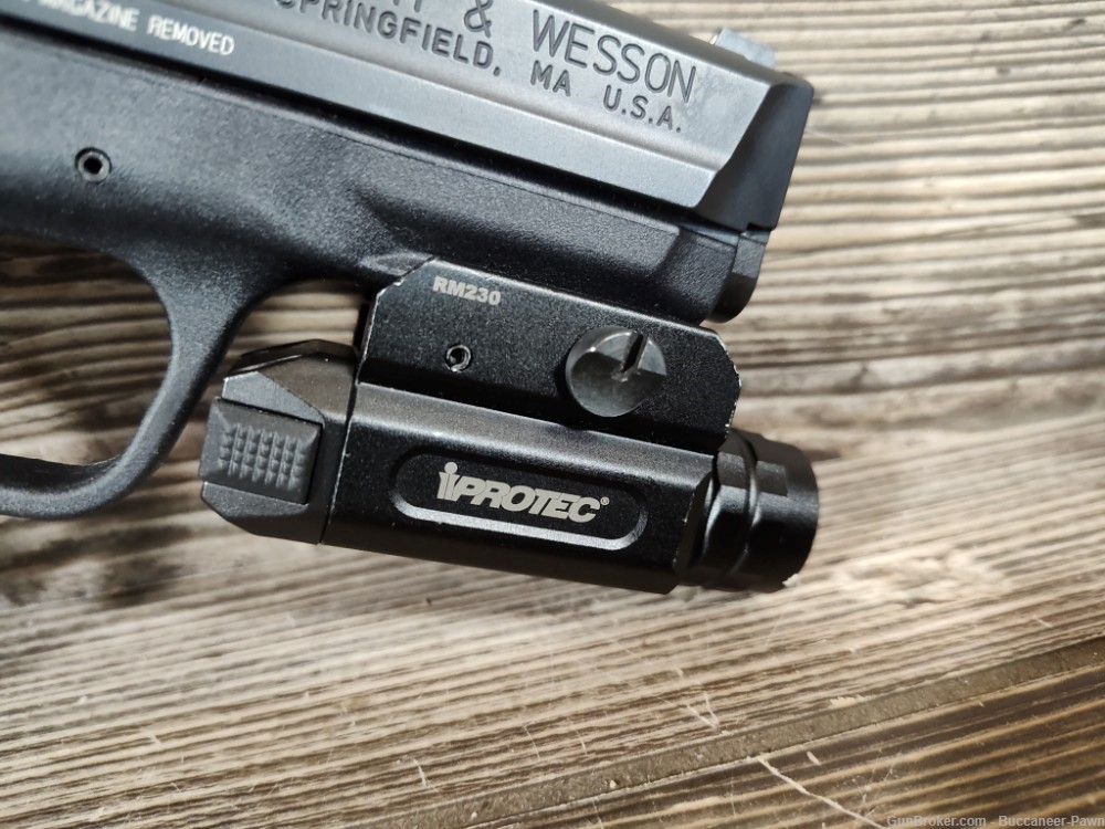 Smith & Wesson M&P9 Semi-Auto 9mm 4.25" Barrel w/ One 17 Rnd Mag & Protec!-img-23