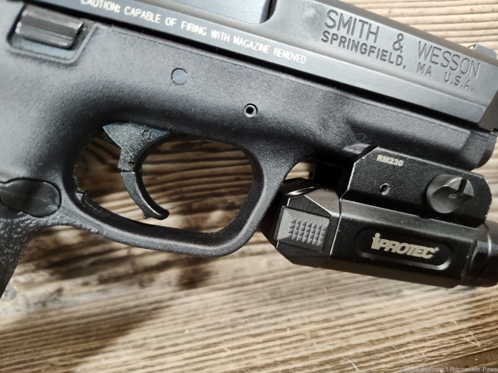 Smith & Wesson M&P9 Semi-Auto 9mm 4.25" Barrel w/ One 17 Rnd Mag & Protec!-img-21