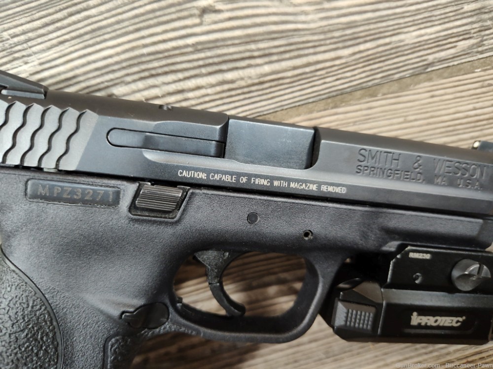 Smith & Wesson M&P9 Semi-Auto 9mm 4.25" Barrel w/ One 17 Rnd Mag & Protec!-img-19