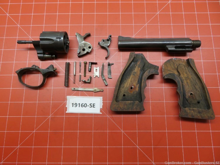Ruger Security-Six .357 Magnum Repair Parts #19160-SE-img-1