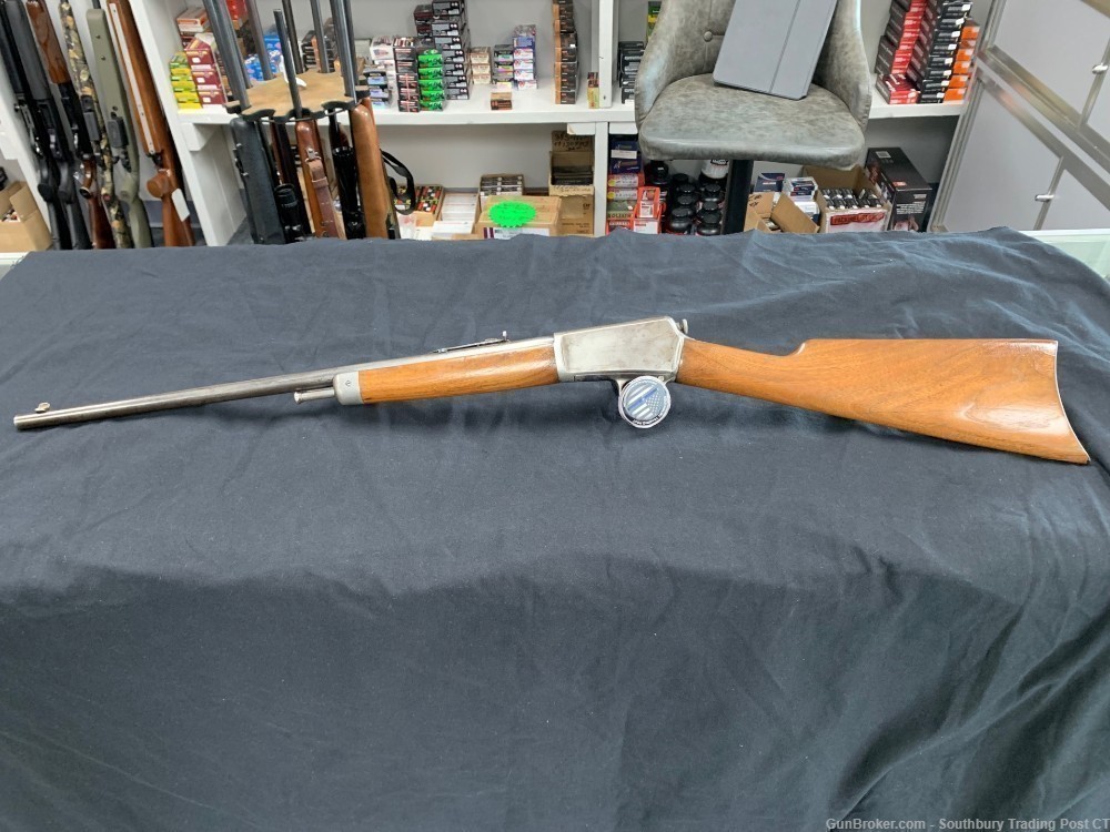 Winchester Model 1903 Semi-Automatic Rifle-img-1