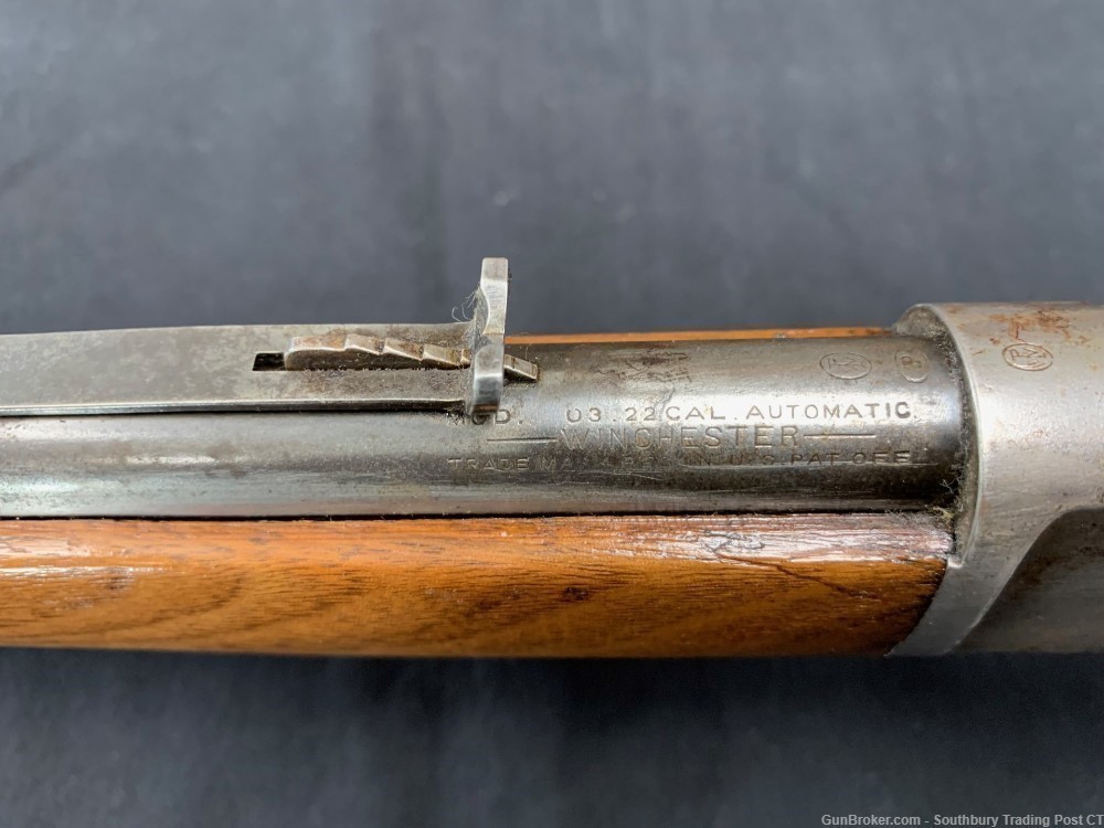 Winchester Model 1903 Semi-Automatic Rifle-img-7