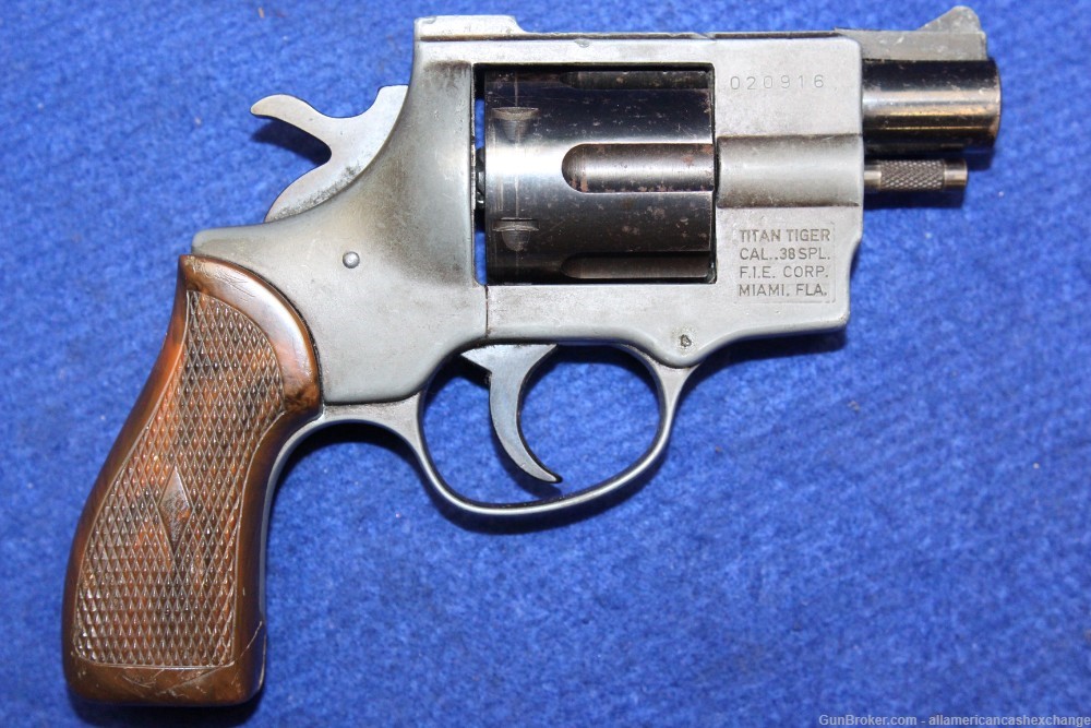 p5 ARMINIUS Model TITAN TIGER Revolver 38 Spl.-img-1
