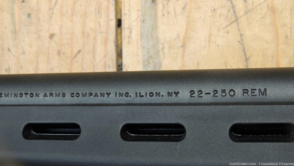 Remington 700 SPS Varmint 22-250 Rem with Witt Machine Break-img-10