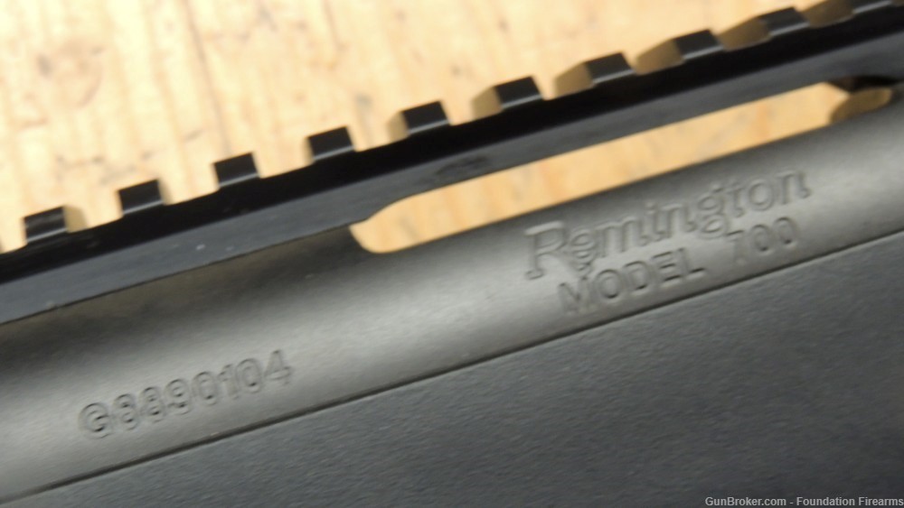 Remington 700 SPS Varmint 22-250 Rem with Witt Machine Break-img-11