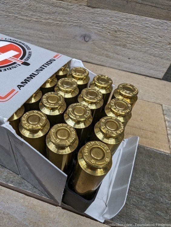 40 Total Rounds Underwood .50 Beowulf Xtreme Penetrator 420gr 1650 fps -img-2