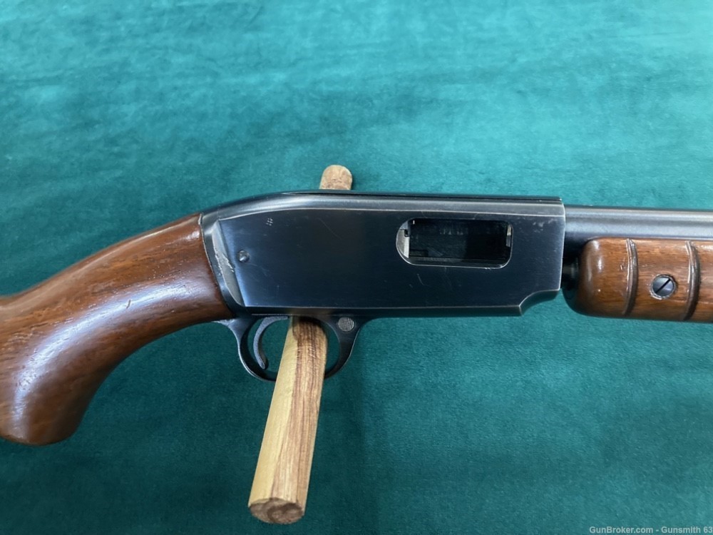 Winchester model 61 pump rifle .22 S, L, LR-img-8