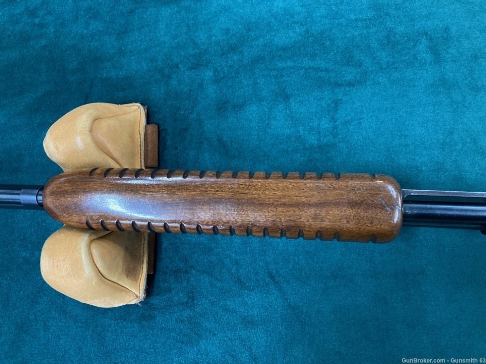 Winchester model 61 pump rifle .22 S, L, LR-img-27